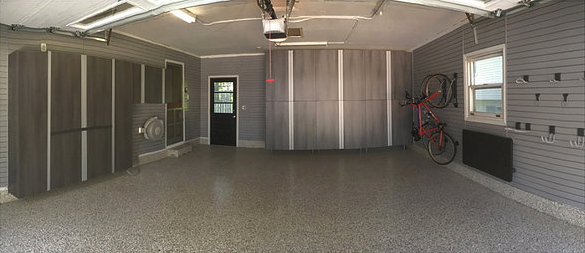 After garage